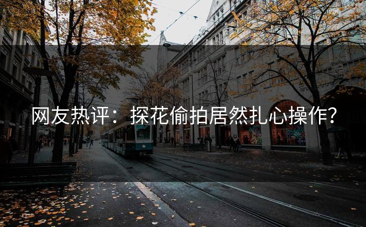 网友热评：探花偷拍居然扎心操作？