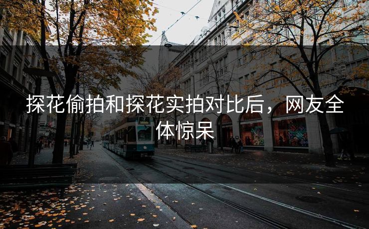 探花偷拍和探花实拍对比后，网友全体惊呆